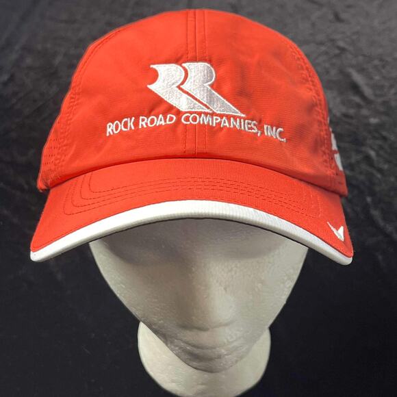 Red Nike Golf Hat - Picture 1 of 8